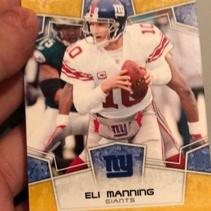 Eli manning